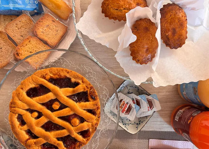 לינה וארוחת בוקר La Terrazza מורמאנו