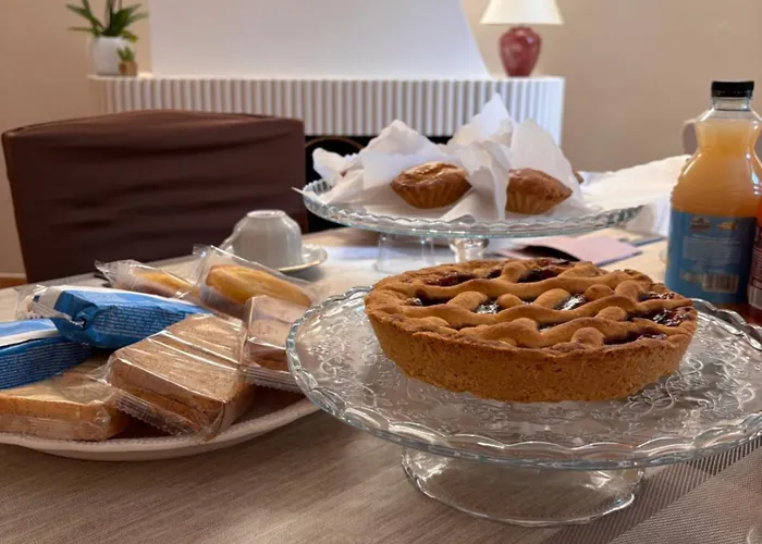 לינה וארוחת בוקר La Terrazza